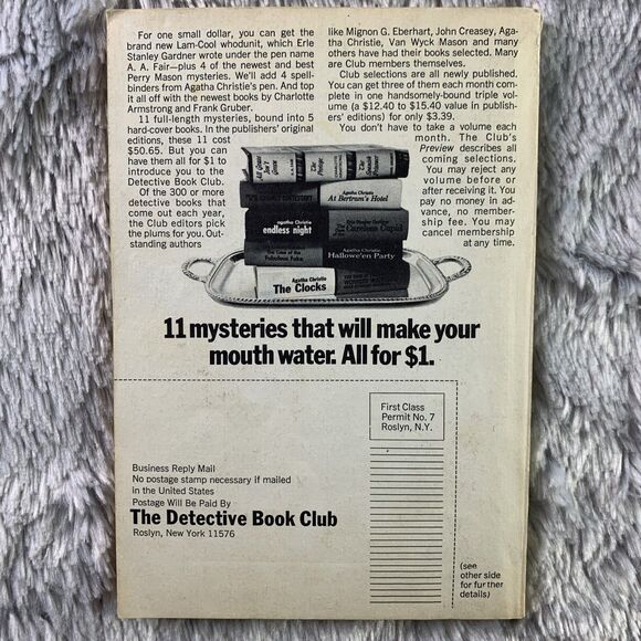 Vintage Mystery Magazine Lot Alfred Hitchcock Ellery Queen May Dec 1971 Feb 1974 - Picture 4 of 16